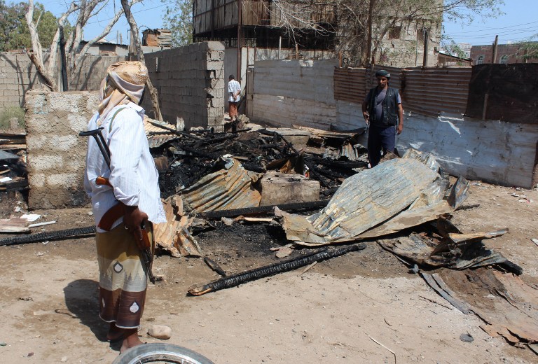 التحالف العربي يقتل العشرات من القاعدة في اليمن