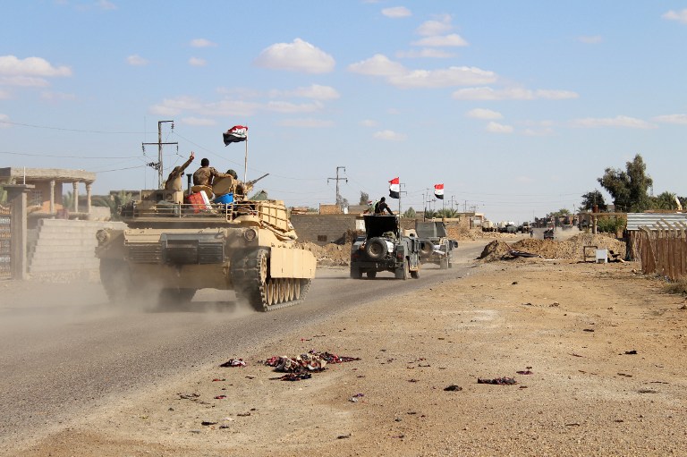 الجيش الاميركي يقيم مربض مدفعية في شمال العراق