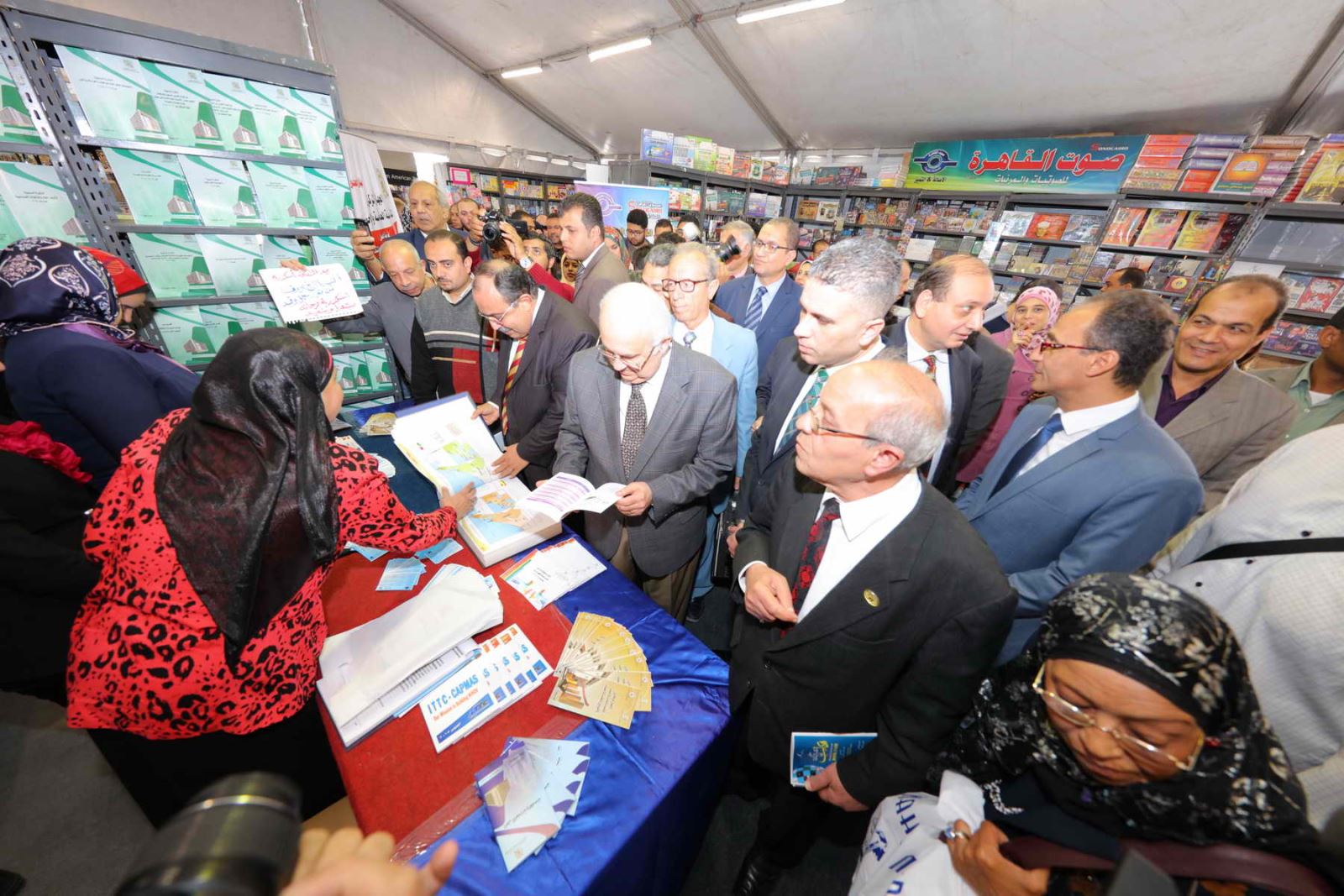 افتتاح معرض مكتبة الإسكندرية الدولي للكتاب 
