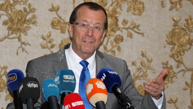 ممثل الامين العام للامم المتحدة في ليبيا يمنع من زيارة طرابلس