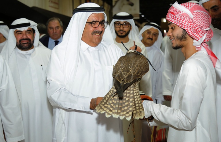 إفتتاح بطولة دبي للجواد العربي ومعرض دبي للخيل