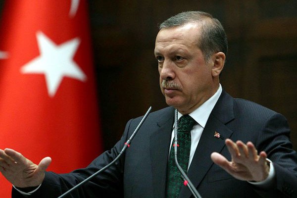 أردوغان: تركيا تواجه إحدى أكبر موجات الإرهاب بتاريخها