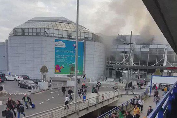 إصابة عشرة أميركيين في اعتداءات بروكسل