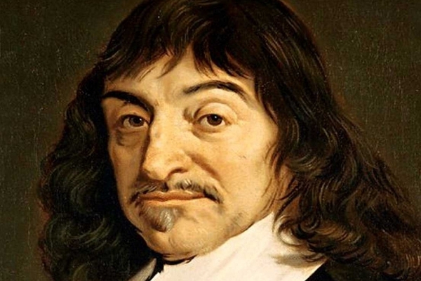 الفيلسوف الفرنسي ديكارت