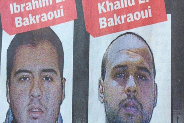 الشقيقان خالد وإبراهيم البكراوي.. الانتحاريان اللذان نفذا هجوم مطار بروكسل