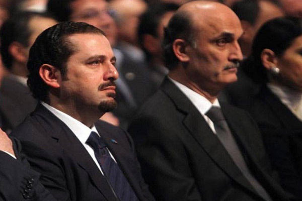 الدكتور سمير جعجع والرئيس سعد الحريري