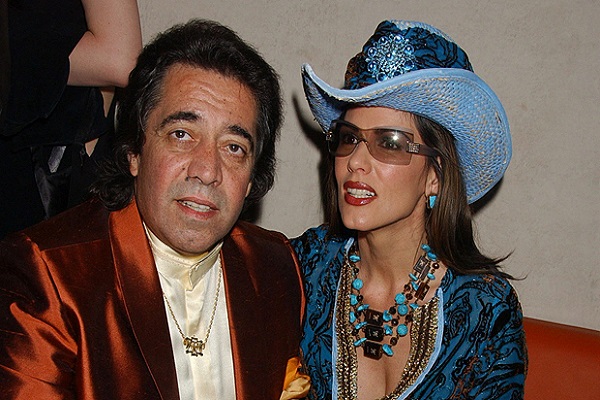 وليد الجفالي وكريستينا إسترادا