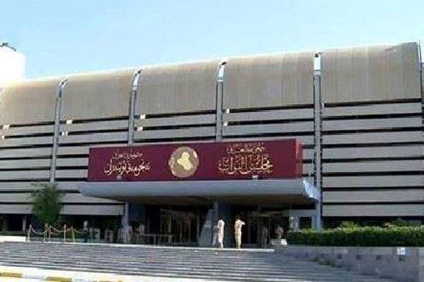 مبنى البرلمان العراقي في بغداد حيث سيقدم العبادي ترشيحاته الوزارية