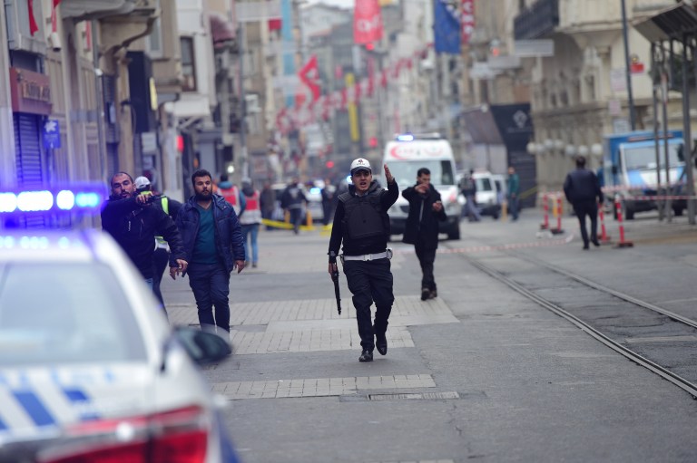 الشرطة التركية تحذر من هجمات خلال عيد الفصح