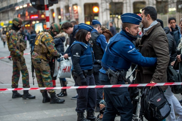 بلجيكا تخفض مستوى الانذار بتهديد ارهابي الى الدرجة الثالثة