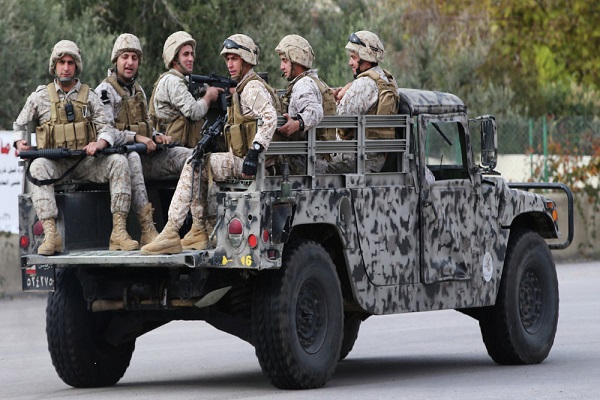 الجيش اللبناني يتعرض لاستهداف ممنهج