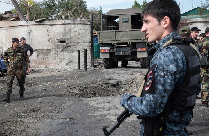 داعش يتبنى تفجيرًا استهدف حاجزًا للشرطة في داغستان