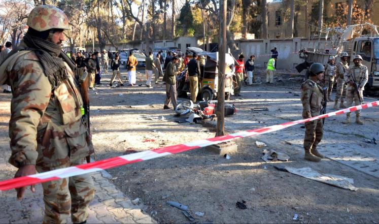 65 قتيلا في تفجير في مدينة لاهور الباكستانية