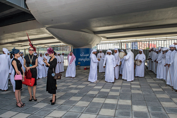 كأس دبي العالمي فرصة لتعريف الحضور بتراث الإمارات