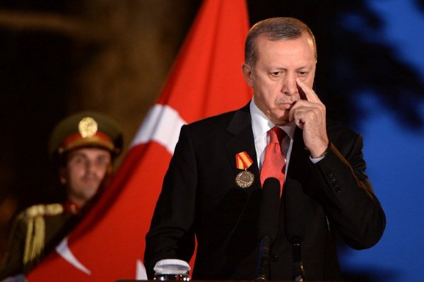 أردوغان يندد بعدم تعاون الاوروبيين في مكافحة الارهاب