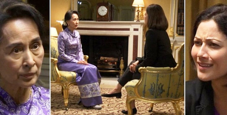 لقطات من مواجهة بي بي سي مع سو كي (ديلي ميل) 