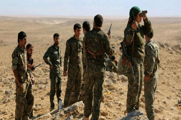 قوات كردية معارضة سورية مدعومة من البنتاغون