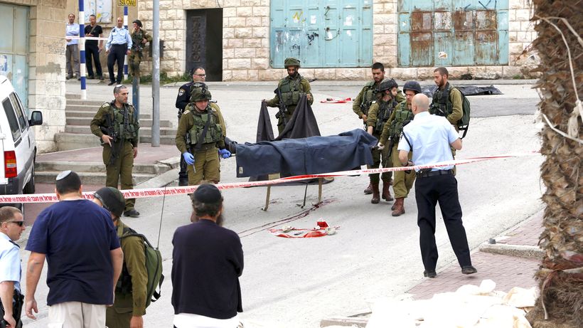 جندي إسرائيلي قتل فلسطينيا يواجه تهمة 