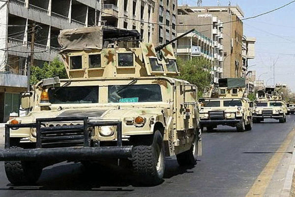 تعزيزات عسكرية في محيط المنطقة الخضراء وسط بغداد