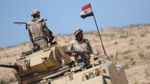 الجيش المصري يعلن قتل 60 مسلحا في شمال سيناء