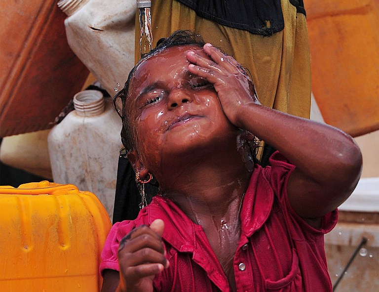 اللاجئون اليمنيون يفقدون الامل تحت شمس جيبوتي الحارقة