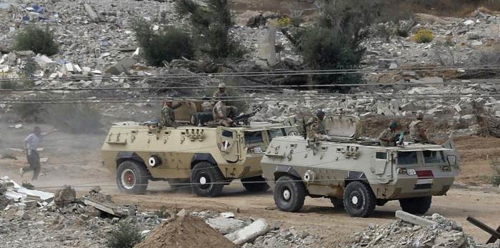 واشنطن تدرس إعادة انتشار جنودها في سيناء
