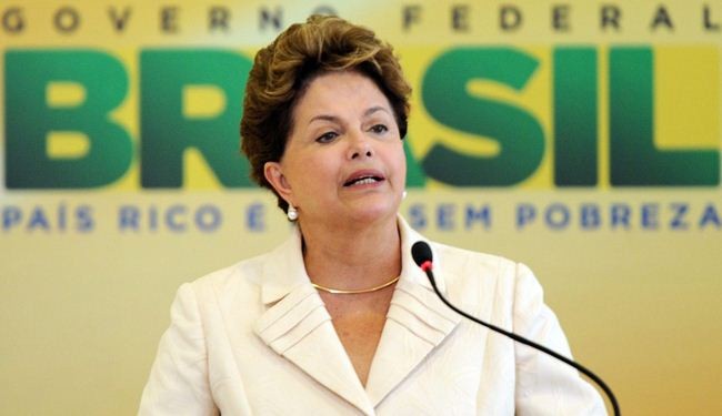 رئيسة البرازيل تؤكد أنها لن تستقيل