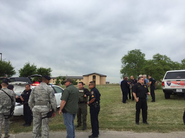 قتيلان في اطلاق نار داخل قاعدة جوية في ولاية تكساس