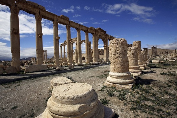 الجيش السوري يعثر على مقبرة جماعية في تدمر 