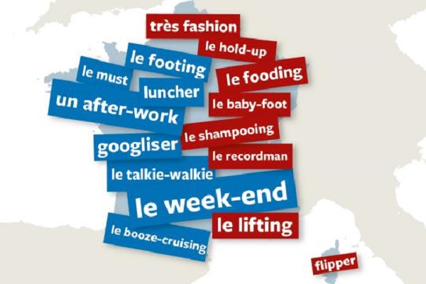 كلمات إنكليزية كثيرة تهجّن اللغة الفرنسية
