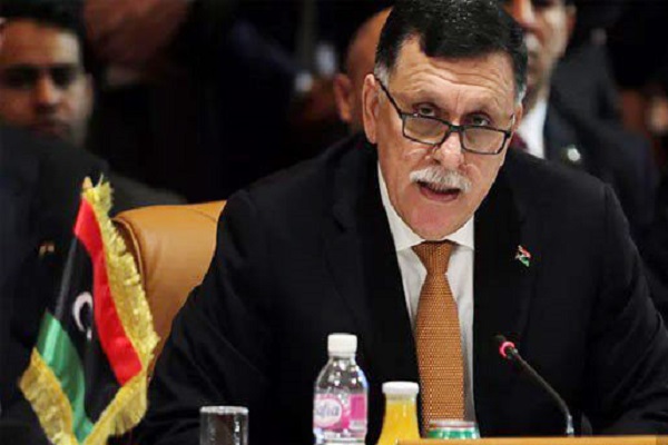 رئيس حكومة الوفاق الليبية فايز سراج