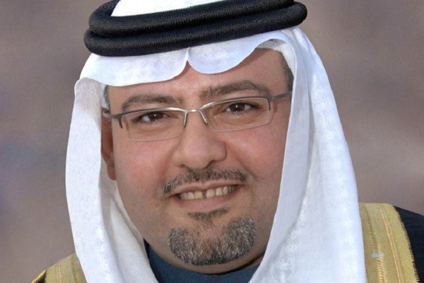 وزير الأوقاف البحريني خالد بن علي آل خليفة