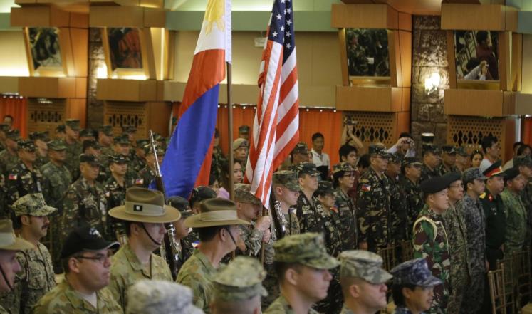 تحذير صيني مع بدء مناورات مشتركة اميركية فلبينية