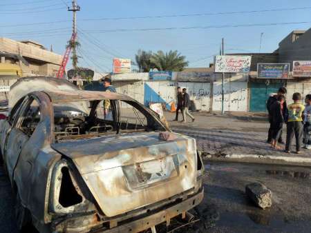 عشرة قتلى في ثلاثة هجمات انتحارية ضد قوات الامن العراقية