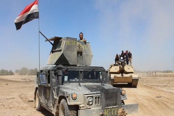 القوات العراقية في هيت