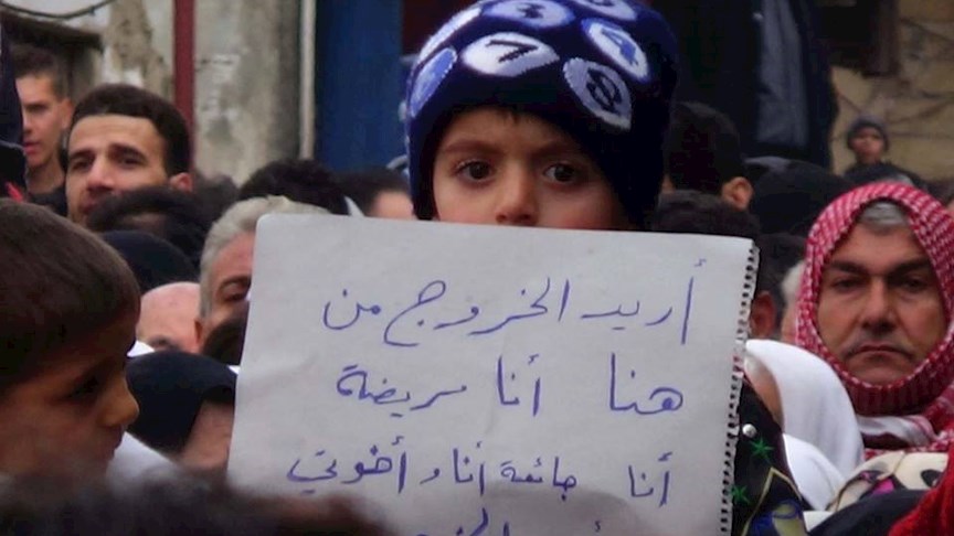 واشنطن تطالب بالسماح بإيصال المساعدات إلى المحاصرين في سوريا