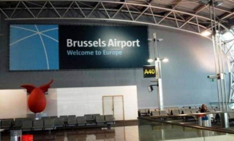 مطار بروكسل يعاود نشاطه جزئيًا الأحد