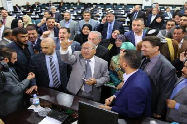  إقالة رئيس البرلمان العراقي والقوى السنية ترفض