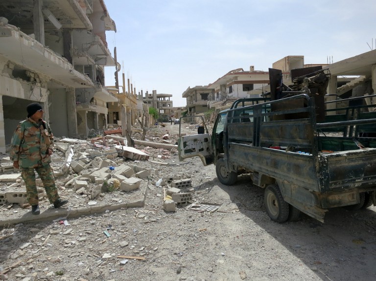 200 قتيل من الاطراف المتقاتلة في حلب خلال أسبوع