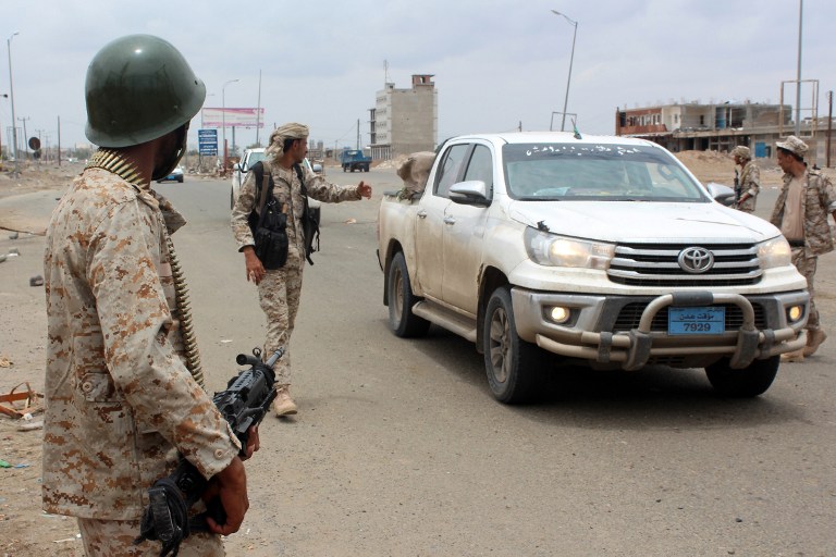 القوات اليمنية تطرد القاعدة من مدينة في جنوب اليمن