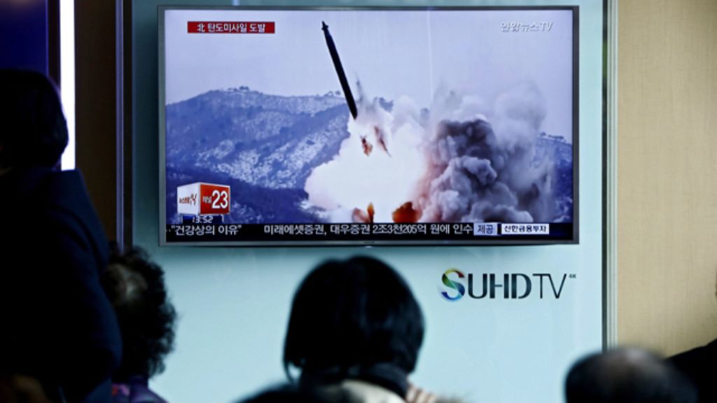 مجلس الأمن يدين بشدة تجربة كوريا الشمالية الصاروخية 