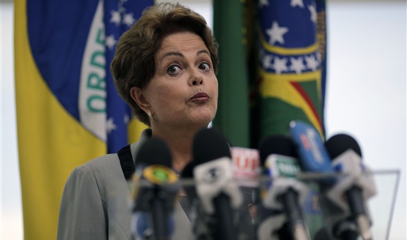 البرازيل تترقب مصير الرئيسة ديلما روسيف