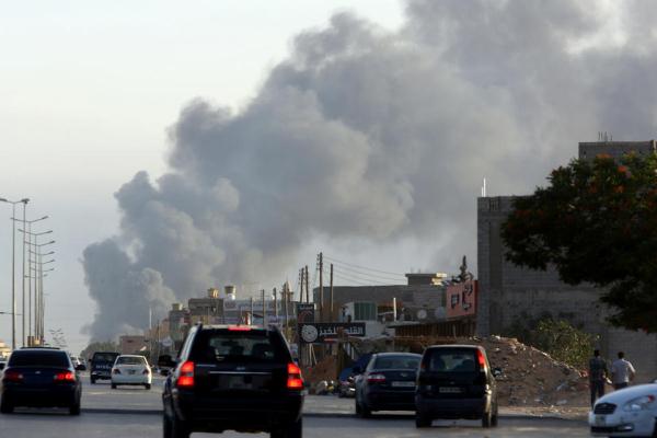 قتيل في تفجير استهدف نقطة تفتيش شرق العاصمة الليبية