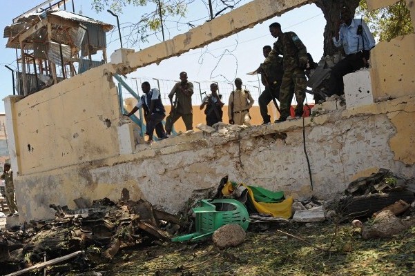 خمسة قتلى بانفجار سيارة مفخخة في الصومال