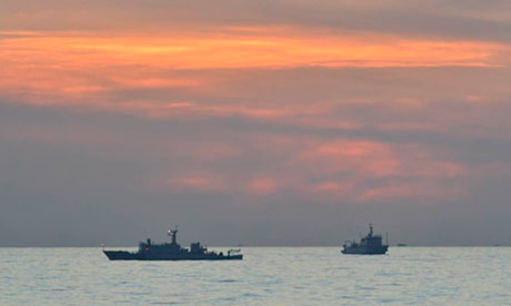 دوريات مشتركة أميركية فيليبينية في بحر الصين الجنوبي