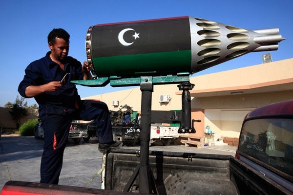 السلاح بات ينتشر بشكل كبير في ليبيا