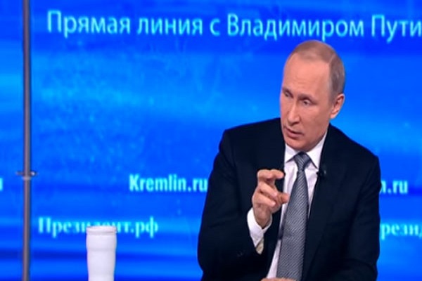 بوتين يجيب على أسئلة المواطنين الروس