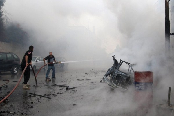 مقتل مسؤول في حركة فتح بتفجير سيارة في جنوب لبنان