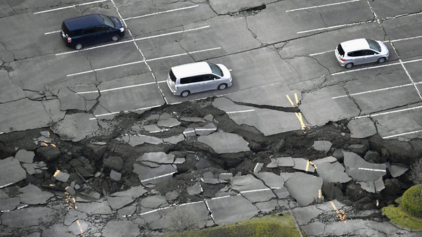 حصيلة ضحايا زلزال اليابان الثاني ترتفع إلى 18 قتيلًا