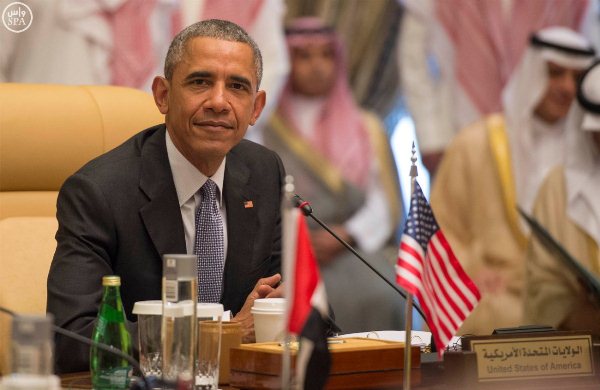 أوباما في القمة الخليجية الأميركية التي استضافتها الرياض